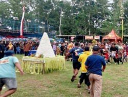 Lestarikan Budaya Lokal Tetap Terjaga, TNI dan Masyakarat Pringkuku Selalu Bersinergi