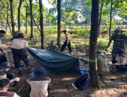 Babinsa Latih Kepemimpinan dan Kekompakan Siswa Melalui Outbound dalam Bingkai PPBN