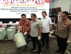 Bareskrim Polri Bongkar Perdagangan Ilegal Sianida di Surabaya dan Pasuruan