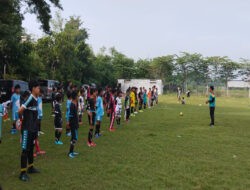 Seleksi Turnamen Sepak Bola Pelajar Tingkat SD/MI