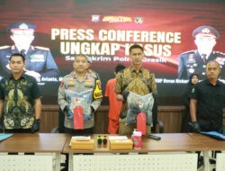 Polres Gresik Gerak Cepat Ungkap Kasus Persetubuhan Anak di Bawah Umur
