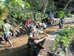 Saluran Irigasi Lancar Panen Petani Jadi Maksimal