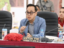 Pimpinan Komisi III DPR Apresiasi Polri Tindak 3.326 Kasus Premanisme