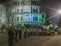 Patroli Skala Besar Ciptakan Kondusifitas Kamtibmas Cegah Aksi Premanisme di Banyuwangi