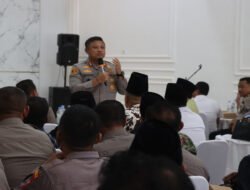 Kapolres Pamekasan Ajak Kades dan Lurah Jaga Kamtibmas dan Cegah Aksi Premanisme