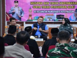 Silaturahmi Kapolres Madiun Kota dengan Tokoh Pencak Silat Jalin Kerja Sama, Jaga Kamtibmas Jelang Suro