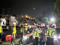 Polres Kediri Kota Tegas Berantas Premanisme Lewat Ops Pekat ll Semeru 2025