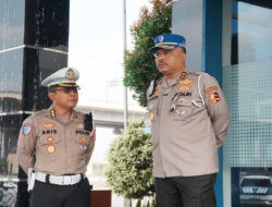 Kakorlantas Pantau Kondisi Lalin Tol Trans Jawa di Masa Long Weekend
