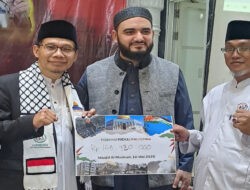 FOSKAM hadiahi 1 unit Rumah dan 200juta untuk Warga Gaza Palestina Melalui DQWS