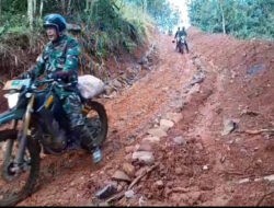 Pantang Mundur! Satgas TMMD ke-124 Langsir Pasir di Medan Sulit Demi Kemajuan Desa Pamulihan