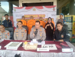 Satreskrim Polres Pelabuhan Tanjung Priok, Berhasil Membongkar Sindikat Pencurian Curanmor di Kawasan Muara Angke