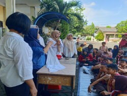 Pelatihan Shibory sebagai Uji Proyek Akhir Siswa Kelas 6 SDN Kedurus 3/340 Surabaya