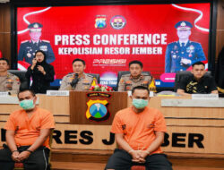 Polres Jember Akhirnya Berhasil Menangkap Dua Pelaku Pembunuhan yang Kabur ke Malaysia