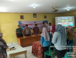 Tingkatkan Kesadaran Hukum, Babinsa Koramil 01 Ngawi Gelar Penyuluhan Hukum di Desa Banyu Urip