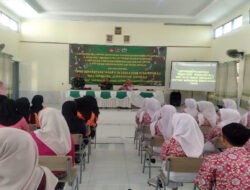Sosialisasi Bela Negara Dan Rekruitmen TNI-AD Warnai TMMD Sengkuyung Desa Kayen Juwangi