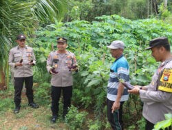 Polres Pacitan Gelorakan Swasembada Pangan Melalui Program P2B