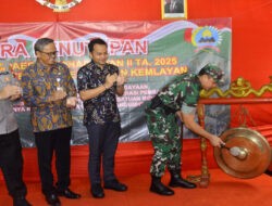 Program Karya Bakti Daerah Tahap I Dan II di Wilayah Kodim 0735/Surakarta Hari Ini Resmi Ditutup, Seluruh Sasaran Selesai 100 %