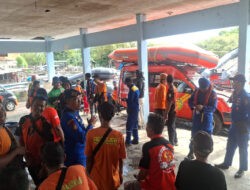 Tim SAR Gabungan Polres Probolinggo Berhasil Temukan ABK di Perairan Gili Ketapang Pasca 3 hari Hilang