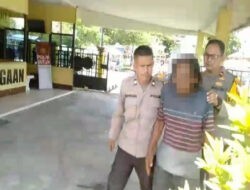 Meresahkan Warga dan Pengunjung Pasar Baru, Seorang Pria di Amankan ke Polres Ketapang