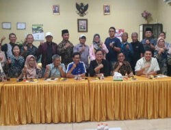 Kelurahan Sukapura Adakan Pertemuan Terbatas, Terkait Adanya Gangguan Lalu Lintas