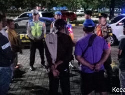 Patroli Skala Besar Cipkon dalam rangka Operasi Berantas Jaya 2025, Cegah Gangguan Kamtibmas