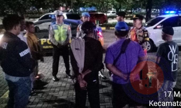 Patroli Skala Besar Cipkon dalam rangka Operasi Berantas Jaya 2025, Cegah Gangguan Kamtibmas