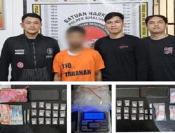 Sat Narkoba Polres Simalungun Ungkap Kasus Narkoba 37,38 Gram, Bongkar Konspirasi Media Online