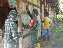 Rasa Syukur Bapak Wasilan Rumahnya Mulai Direhap