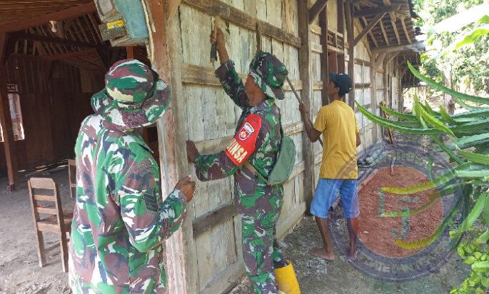 Rasa Syukur Bapak Wasilan Rumahnya Mulai Direhap