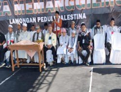 Lautan Jamaah Padati Tabligh Akbar Bela Palestina di Pelabuhan Brondong