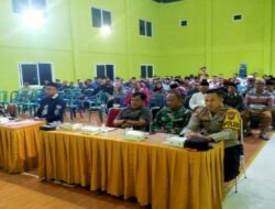 Tanggung Jawab Dan Amanah, Pesan Danramil 02 Kebonagung Pada Tahapan Pilkasun Wilayah Pacitan