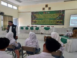 Satgas TMMD, Sosialisasikan Bahaya Narkoba dan Pernikahan Dini