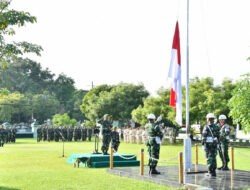 Kodim Ponorogo Gelar Upacara Bendera 17-an Bulan Mei 2025