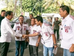 Jokowi Maju Ketua Umum PSI, Bara JP Menolak Tegas