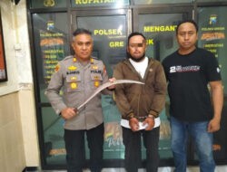Polsek Menganti Ungkap Kasus Penganiayaan Berat, Pelaku Serahkan Diri