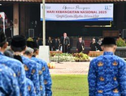 Anggota Kodim Ponorogo Ikuti Upacara Hari Kebangkitan Nasional ke 117 Tahun 2025