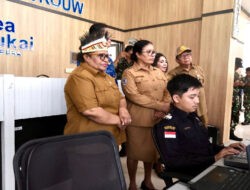 Ribka Haluk Tinjau PLBN Skouw, Pastikan Peningkatan Layanan dan Interaksi Ekonomi Lintas Batas
