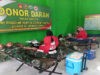Tak Hanya Fokus Buat Jalan TMMD Juga Gelar Donor Darah