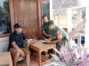 Babinsa Aktif Pendataan Keluarga Miskin, Berbasis Data Akurat di Rumah Ketua RT