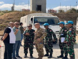 Jaga Standar PBB, Satgas FHQSU TNI Konga XXVI-Q UNIFIL Laksanakan Pemeriksaan COE di Naqoura