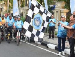 ISSI Lamongan Lakukan Gowes Jelajah Lamongan 456 KM, Torehkan Sejarah,