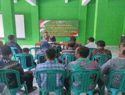 Tingkatkan Kesadaran Masyarakat TMMD Juga Sosialisasikan Hukum
