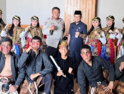 Reog Singo Budoyo Mudho SMPN 261 Binaan Polres Tanjung Priok Tampil Memukau di Ajang Talenta Jakarta Utara
