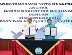 Cegah Penyebaran dan Penyalahgunaan Narkoba, TP PKK Pusat Jalin Kerja Sama dengan BNN
