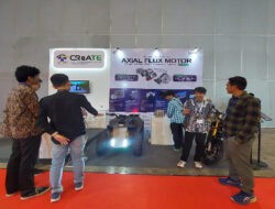 Motor AXIAL FLUX PENS tampil di Pameran INAPA 2025