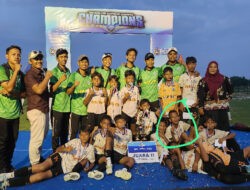 Pemain Babat Menjadi Top Score Turnamen Pelajar SD/MI 2025