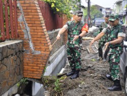 Dandim 0735/Surakarta Sidak Lokasi TMMD Sengkuyung Tahap II Di Kelurahan Mojo