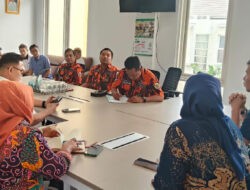 Lurah Sukapura dan Stackholder Terima Audensi Jajaran Pengurus Pemuda Pancasila Sukapura Jakarta Utara