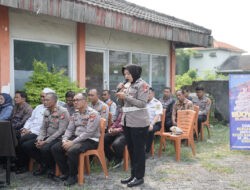 Satlantas Polres Gresik Gelar Doa Bersama untuk Menekan Angka Kecelakaan Lalu Lintas di Jalan Raya Duduksampeyan