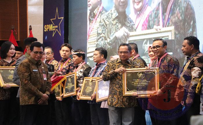 Mendagri Apresiasi SPM Awards 2025, wujud negara hadir untuk Rakyat